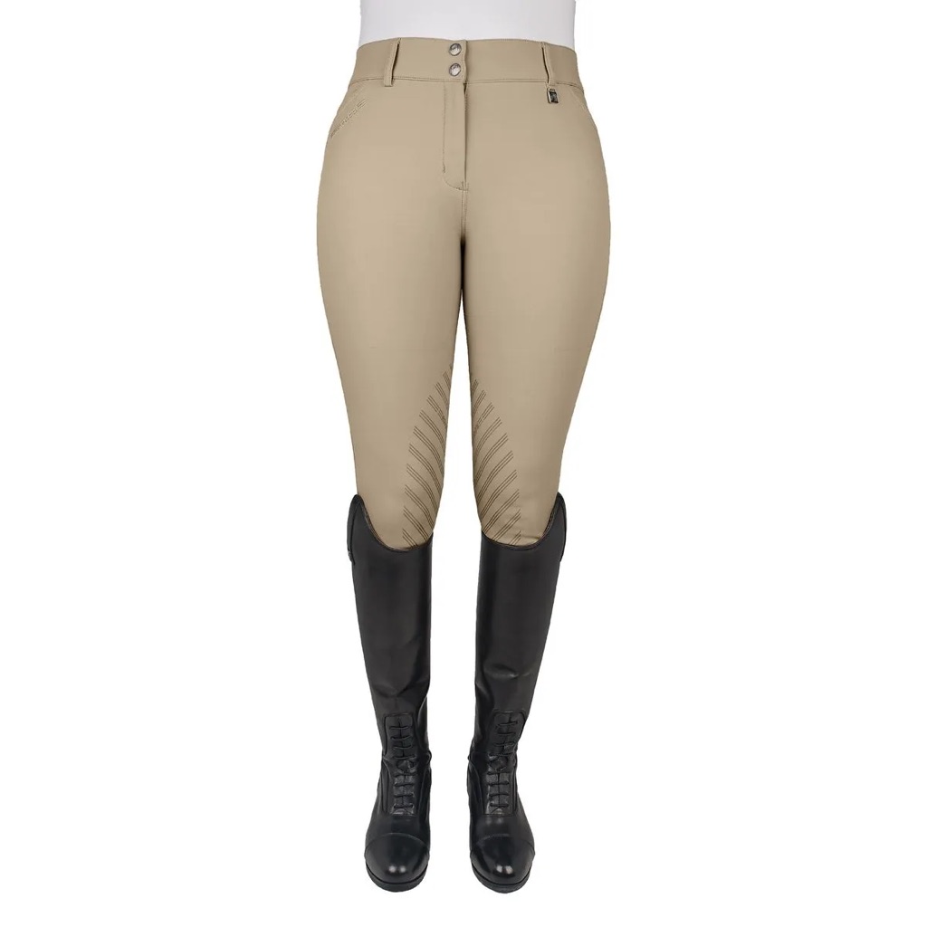 Romfh Women's Sarafina Knee Patch Euro Grip - Show Tan